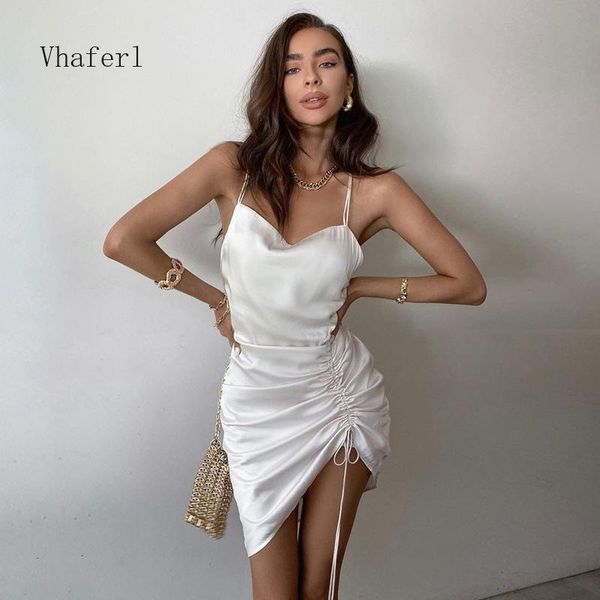 casual dresses vhaferl 2021 summer women's dress backless spaghetti mini party & club vestido street style, Black;gray
casual dresses vhaferl 2021 summer women's dress backless spaghetti mini party & club vestido street style, Black;gray