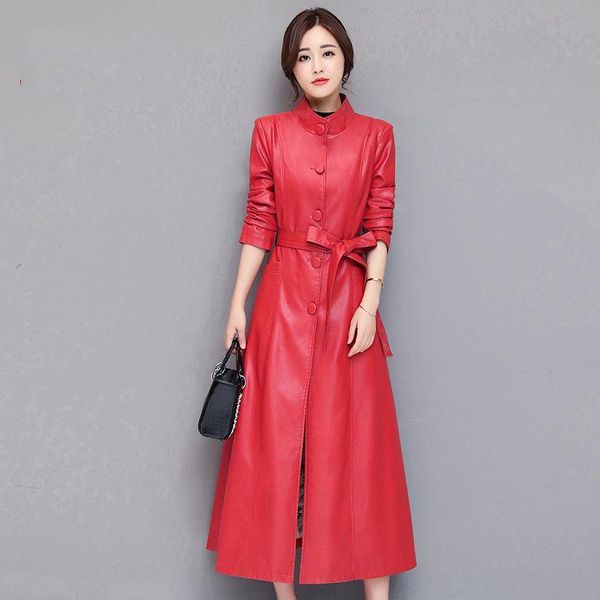 women 2021 winter long autumn x-leather false women's jacket plus size soft sheet skin coat t102 a9dx, Black
women 2021 winter long autumn x-leather false women's jacket plus size soft sheet skin coat t102 a9dx, Black
