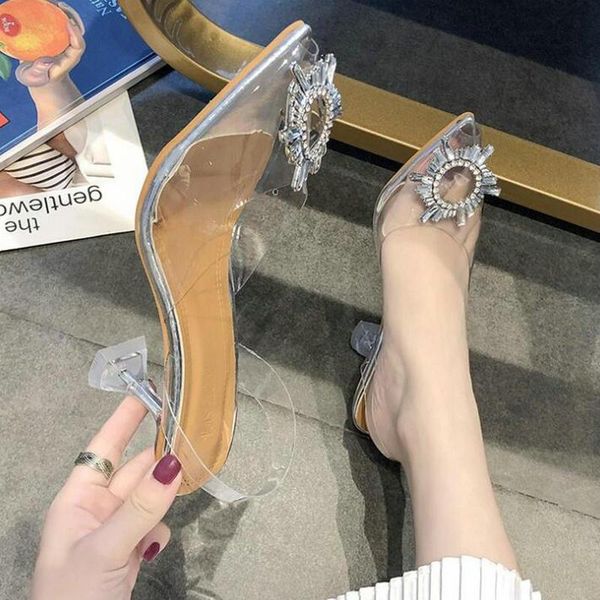 dress shoes luxury women pumps transparent high heels pointed toe slip-on wedding party brand fashion for lady pvc drop, Black
dress shoes luxury women pumps transparent high heels pointed toe slip-on wedding party brand fashion for lady pvc drop, Black