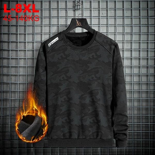 men's hoodies & sweatshirts sweatshirt winter hip hop pullovers men japanese streetwear plus size 8xl 7xl fleece camouflage warm oversi, Black
men's hoodies & sweatshirts sweatshirt winter hip hop pullovers men japanese streetwear plus size 8xl 7xl fleece camouflage warm oversi, Black