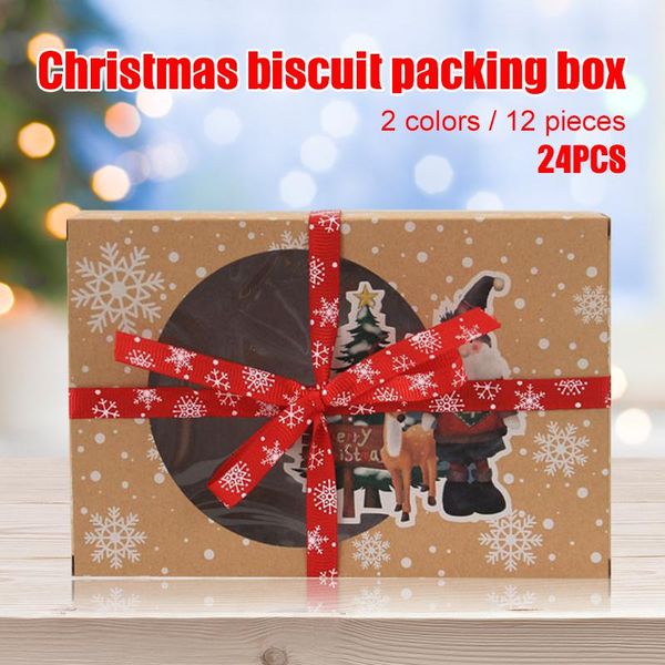 gift wrap 24 pcs christmas cookie boxes cupcake with clear window paper xmas diy cake decorative treat hogard
gift wrap 24 pcs christmas cookie boxes cupcake with clear window paper xmas diy cake decorative treat hogard