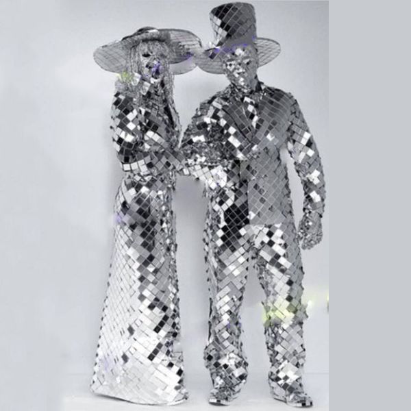 new silve mirror stage costume women men bar gogo dance costume party rave mirror dress nightclub dress jumpsuit dj show wear, Black;red
new silve mirror stage costume women men bar gogo dance costume party rave mirror dress nightclub dress jumpsuit dj show wear, Black;red