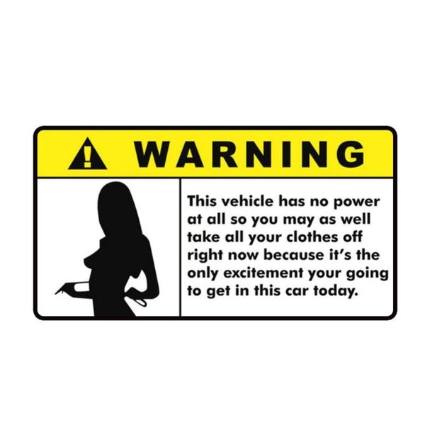 window stickers creative warning car sticker waterproof self-adhesive decoration 
window stickers creative warning car sticker waterproof self-adhesive decoration