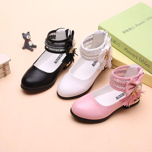 flat shoes girls for party wedding butterfly-knot princess ankle strap leather big dress baby kids, Black;grey
flat shoes girls for party wedding butterfly-knot princess ankle strap leather big dress baby kids, Black;grey