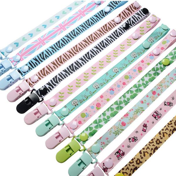 pacifiers# 1pcs baby pacifier clips born soother chain personalised infant present personalized accessories buckle anti-outs
pacifiers# 1pcs baby pacifier clips born soother chain personalised infant present personalized accessories buckle anti-outs