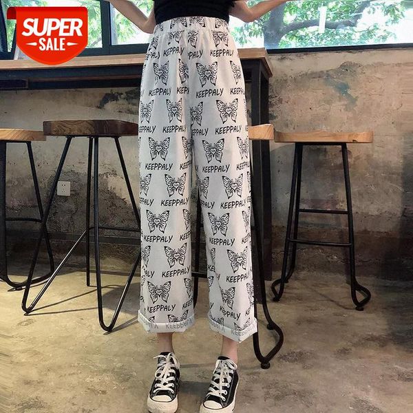 korean loose capris pants girls straight pant students elastic casual printed wide-leg pants women summer spring harajuku bottom #sv8e, Black;white
korean loose capris pants girls straight pant students elastic casual printed wide-leg pants women summer spring harajuku bottom #sv8e, Black;white