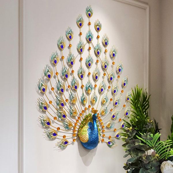 decorative objects & figurines european-style peacock wall decoration in living room decor aesthetic dream catcher
decorative objects & figurines european-style peacock wall decoration in living room decor aesthetic dream catcher