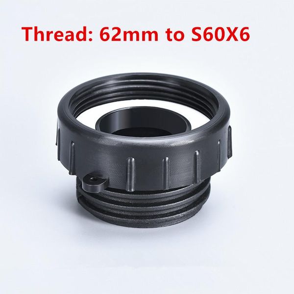 watering equipments plastic ibc tank fittings 62mm fine teeth to 54mm coarse thread for garden water connector
watering equipments plastic ibc tank fittings 62mm fine teeth to 54mm coarse thread for garden water connector