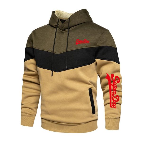 men's hoodies & sweatshirts autumn casual mens fashion hoody patchwork printed loose sportswear plus fleece warm hip hop streetwear, Black 
men's hoodies & sweatshirts autumn casual mens fashion hoody patchwork printed loose sportswear plus fleece warm hip hop streetwear, Black
