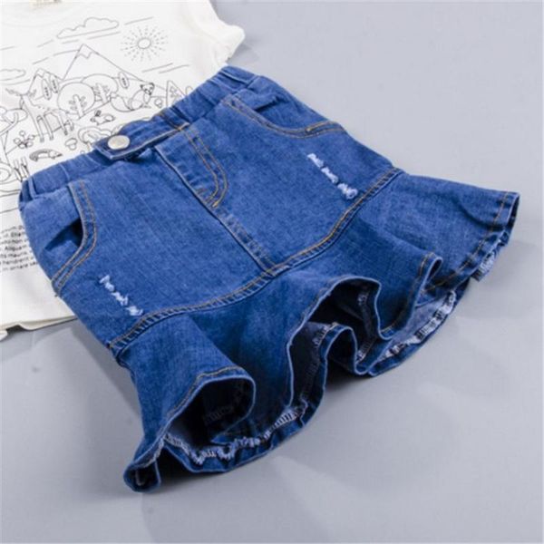 skirts spring and autumn girls ' baby skirt 2021 girls' jeans spell lotus leaf edge cover hip children's for 2-8, Blue
skirts spring and autumn girls ' baby skirt 2021 girls' jeans spell lotus leaf edge cover hip children's for 2-8, Blue