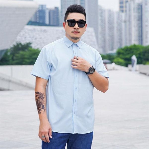 men's casual shirts 7xl 8xl 10xl plus size fashion classic style blended cotton solid business summer shirt top, White;black
men's casual shirts 7xl 8xl 10xl plus size fashion classic style blended cotton solid business summer shirt top, White;black