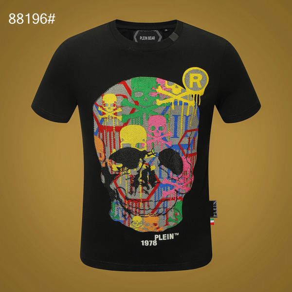 plein bear t shirt mens designer tshirts brand clothing rhinestone skull men t-shirts classical hip hop streetwear tshirt casual tees pb 113, White;black
plein bear t shirt mens designer tshirts brand clothing rhinestone skull men t-shirts classical hip hop streetwear tshirt casual tees pb 113, White;black