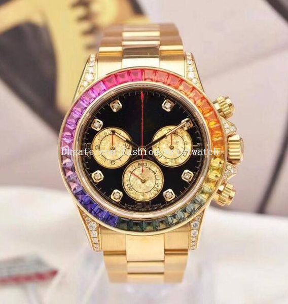 mens watches original box 116598 116599 40mm black dial mechanical automatic silver gold stainless steel bracelet wristwatches, Slivery;brown
mens watches original box 116598 116599 40mm black dial mechanical automatic silver gold stainless steel bracelet wristwatches, Slivery;brown