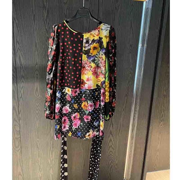 casual dresses cosmicchic 2021 early autumn silk print dress women polka dot patchwork o-neck long sleeve shirt mini with belt chic, Black;gray
casual dresses cosmicchic 2021 early autumn silk print dress women polka dot patchwork o-neck long sleeve shirt mini with belt chic, Black;gray