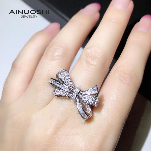 cluster rings ainuoshi sona diamond engagement gift for 925 sterling silver unique knot, Golden;silver
cluster rings ainuoshi sona diamond engagement gift for 925 sterling silver unique knot, Golden;silver