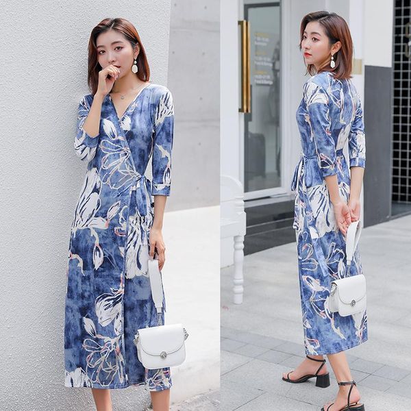 casual dresses 2021 plus size print summer dress evening long vintage party oversize short sleeve beach women robe vestido prom, Black;gray
casual dresses 2021 plus size print summer dress evening long vintage party oversize short sleeve beach women robe vestido prom, Black;gray