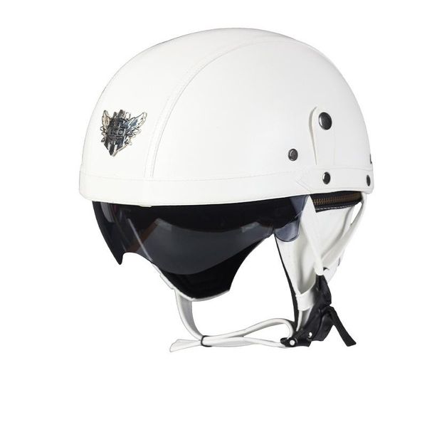 motorcycle helmets 2021 half face helmet leather vintage casco moto open retro chopper biker for adults
motorcycle helmets 2021 half face helmet leather vintage casco moto open retro chopper biker for adults