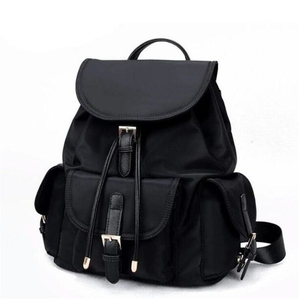 designer backpacks man women nylon handbag purse fashion school bag large capacity travel backpack unisex bags pretty student