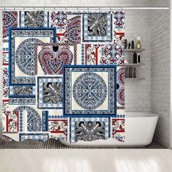 shower curtains curtain mosaic style patchwork quilt pattern floral motives vintage decorative artwork blue beige red
shower curtains curtain mosaic style patchwork quilt pattern floral motives vintage decorative artwork blue beige red