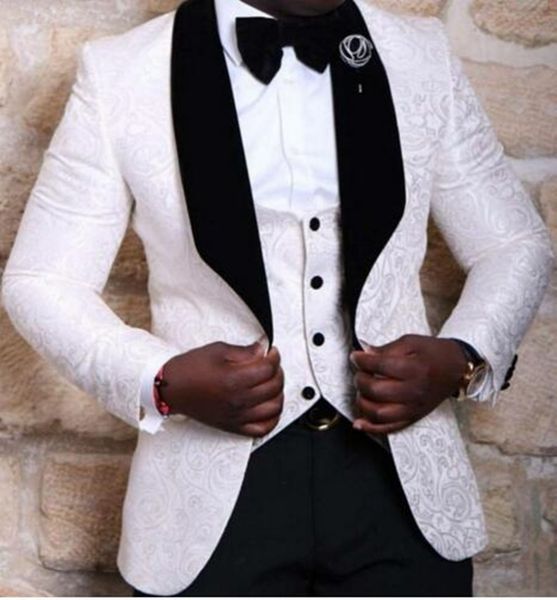 men's suits & blazers branded -man-shawl groom's lapel red black male wedding suit man blazer (jacket + pants vest tie) 1y9u, White;black
men's suits & blazers branded -man-shawl groom's lapel red black male wedding suit man blazer (jacket + pants vest tie) 1y9u, White;black
