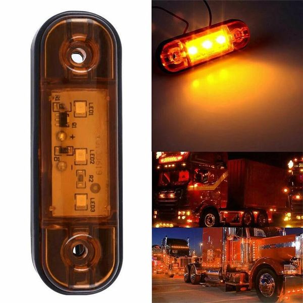 10-30v 3 led side marker lights car external warning tail light signal brake lamps for truck trailer lorry bus emergency
10-30v 3 led side marker lights car external warning tail light signal brake lamps for truck trailer lorry bus emergency