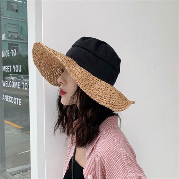 wide brim hats men women bucket street style harajuku letters outdoor sunscreen cotton travel hunting cap wholesale, Blue;gray
wide brim hats men women bucket street style harajuku letters outdoor sunscreen cotton travel hunting cap wholesale, Blue;gray