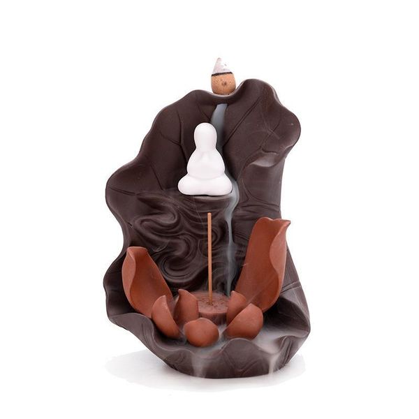sachet bags creative home decor ceramic buddha censer backflow smoke waterfall incense cones burner towel holder use in office
sachet bags creative home decor ceramic buddha censer backflow smoke waterfall incense cones burner towel holder use in office