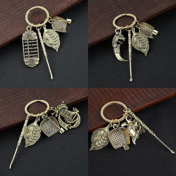 keychains key ring metal chain keychain jewelry antique bronze color dustpan with earpick pendant car, Silver
keychains key ring metal chain keychain jewelry antique bronze color dustpan with earpick pendant car, Silver