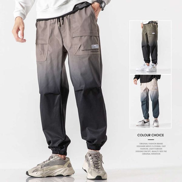 casual pants men's autumn 2020 new sports loose and fashionable corset capris color contrast trend overalls, Black
casual pants men's autumn 2020 new sports loose and fashionable corset capris color contrast trend overalls, Black