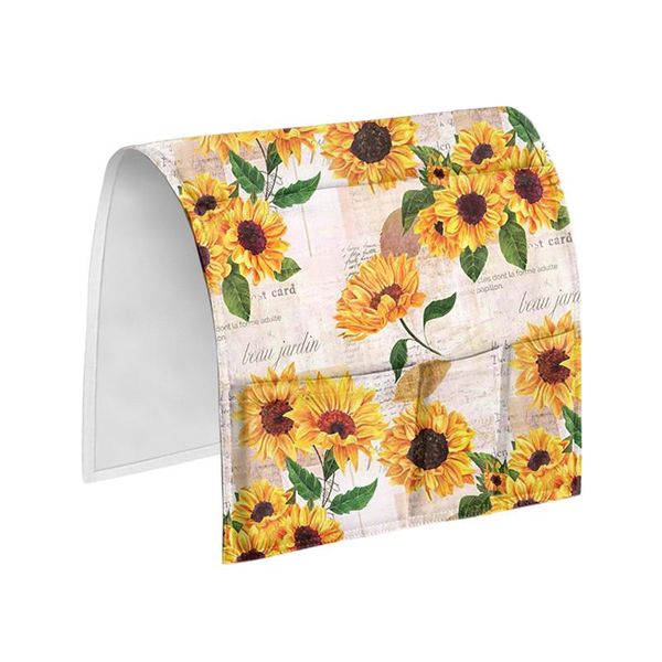 fancy sunflower sofa arm rest tv remote control storage bag 5 pockets chair couch storage box magazine sundries organizer
fancy sunflower sofa arm rest tv remote control storage bag 5 pockets chair couch storage box magazine sundries organizer