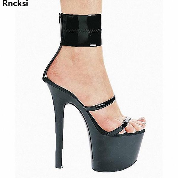 sandals rncksi classics black 17 cm high heels professional joker lady shoes 7 platform women's
sandals rncksi classics black 17 cm high heels professional joker lady shoes 7 platform women's