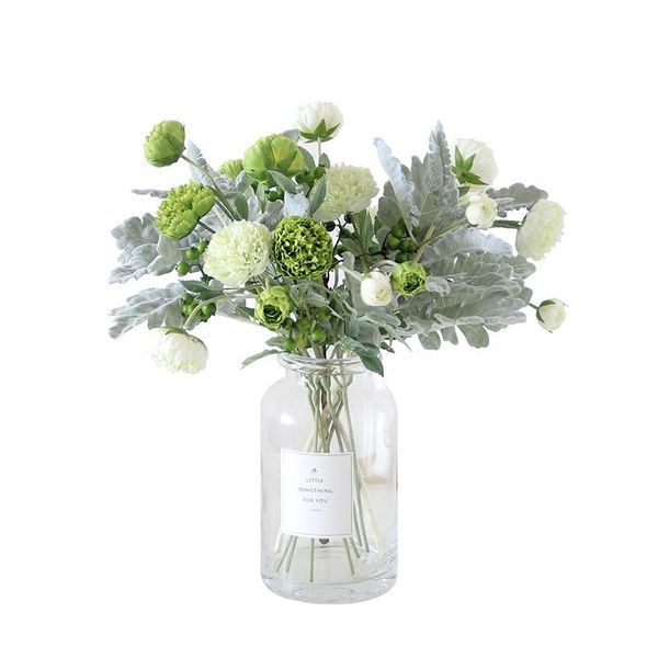 100pcs dusty miller daisy leaves spray glass plant bouquet decoration wedding flower floral event party florist - decorative flowers & wreat
100pcs dusty miller daisy leaves spray glass plant bouquet decoration wedding flower floral event party florist - decorative flowers & wreat
