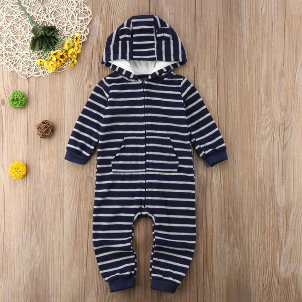 jumpsuits born baby boy infant girl stripe hooded romper bodysuit jumpsuit playsuit outfits, Blue
jumpsuits born baby boy infant girl stripe hooded romper bodysuit jumpsuit playsuit outfits, Blue