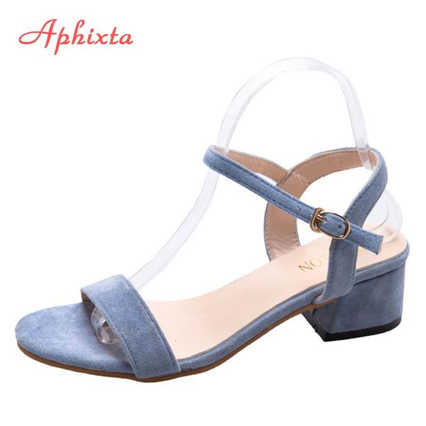 sandals aphixta 5cm sauare heels women 2021 summer slides open toe flip flops buckle sandalias mujer big size 42 43, Black
sandals aphixta 5cm sauare heels women 2021 summer slides open toe flip flops buckle sandalias mujer big size 42 43, Black