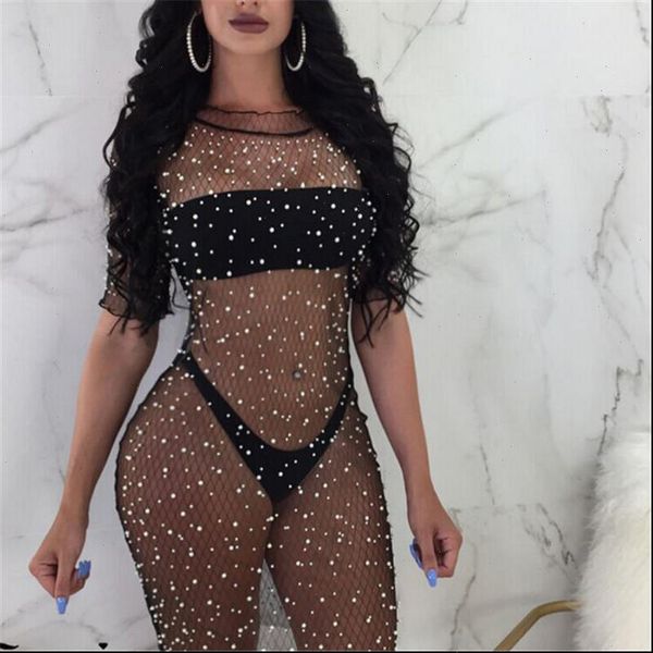 womens lace fishnet dress see through shiny black mesh knee length dress clubwear summer dress, Black;gray
womens lace fishnet dress see through shiny black mesh knee length dress clubwear summer dress, Black;gray