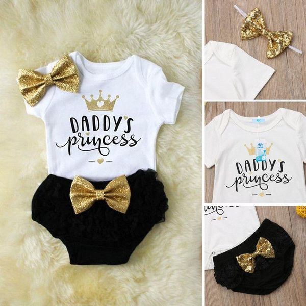 rompers 3pcs cute born baby girl outfits clothes infant bodysuit shorts pants set items outfit, Blue
rompers 3pcs cute born baby girl outfits clothes infant bodysuit shorts pants set items outfit, Blue
