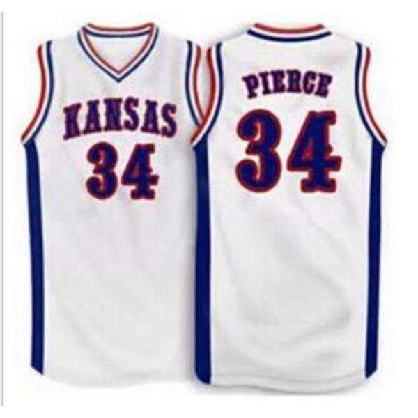 goodjob men youth women vintage #34 paul pierce kansas jayhawks basketball jersey size s-6xl or custom any name or number jersey, Black
goodjob men youth women vintage #34 paul pierce kansas jayhawks basketball jersey size s-6xl or custom any name or number jersey, Black