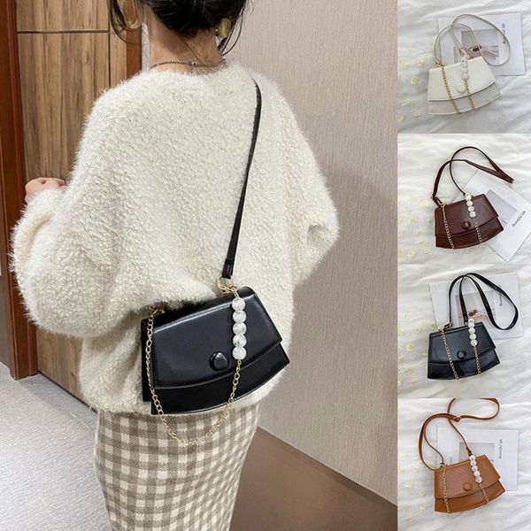 cross body women single shoulder messenger bag pu leather solid color flap fashion spherical chain belt ladies handbags
cross body women single shoulder messenger bag pu leather solid color flap fashion spherical chain belt ladies handbags