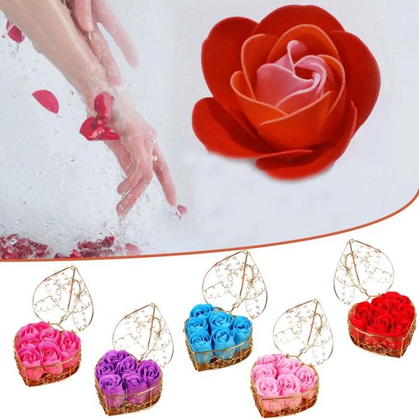decorative flowers & wreaths 6 rose soap flower gift box valentine's day birthday simulation artificial
decorative flowers & wreaths 6 rose soap flower gift box valentine's day birthday simulation artificial