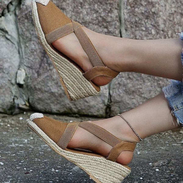sandals women's ankle strap comfortable slippers ladies womens casual shoes breathable flax canvas pumps zapatillas mujer, Black
sandals women's ankle strap comfortable slippers ladies womens casual shoes breathable flax canvas pumps zapatillas mujer, Black
