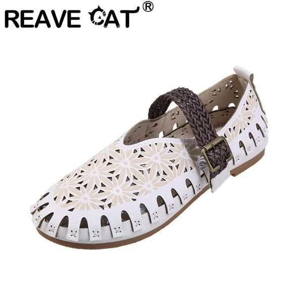 sandals reave cat 2021 ladies round toe flat buckle hollow out breathable simple classic big size 35-43 casual brown a3564, Black
sandals reave cat 2021 ladies round toe flat buckle hollow out breathable simple classic big size 35-43 casual brown a3564, Black