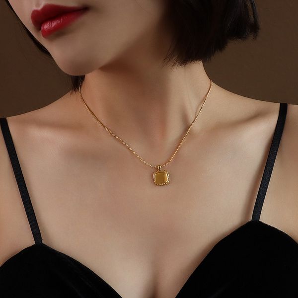 summer necklaces pendants for women display 40+5cm gold silver colors square shape jewelry necklace chains
summer necklaces pendants for women display 40+5cm gold silver colors square shape jewelry necklace chains