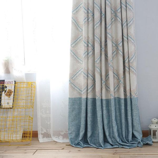 curtain & drapes 2021 style simple blue cross printing imitation linen shade cloth living room bedroom children's
curtain & drapes 2021 style simple blue cross printing imitation linen shade cloth living room bedroom children's