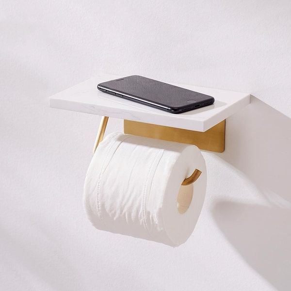 toilet paper holders nordic brass storage shelf roll holder marble with mobile phone rack wall mount tray napkin
toilet paper holders nordic brass storage shelf roll holder marble with mobile phone rack wall mount tray napkin