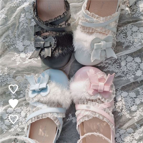 nice japanese anime lolita women's shoes harujuku jk fivela bowknot lovely girls medium kawaii jump tea party o0lq, Black
nice japanese anime lolita women's shoes harujuku jk fivela bowknot lovely girls medium kawaii jump tea party o0lq, Black