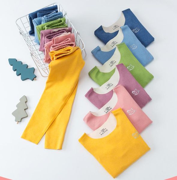 pajamas set girls underwear suits baby boys clothes printed autumn winter long trousers korean home children's clothing, Blue;red 
pajamas set girls underwear suits baby boys clothes printed autumn winter long trousers korean home children's clothing, Blue;red