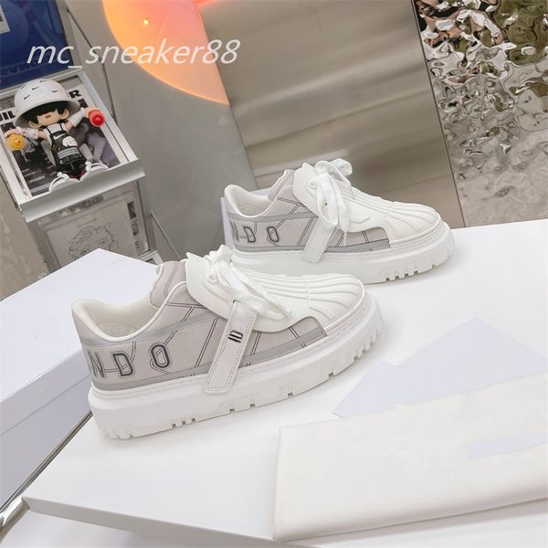 designer shell women casual shoes reflective luxury white shoe increase 4cm id sneakers flat bottom letter customized sneaker size 35-40, Black
designer shell women casual shoes reflective luxury white shoe increase 4cm id sneakers flat bottom letter customized sneaker size 35-40, Black