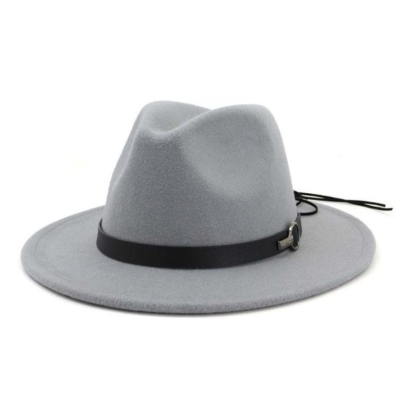 stingy brim hats 2021 men women fedora hat with leather belt jazz wide casual, Blue;gray
stingy brim hats 2021 men women fedora hat with leather belt jazz wide casual, Blue;gray