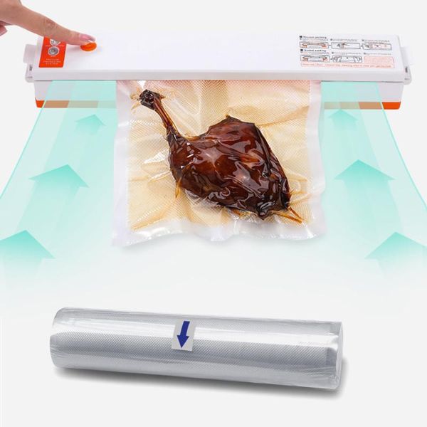 food savers & storage containers vacuum bags for fresh long keeping bag film packer kitchen packaging supplies 15x500cm
food savers & storage containers vacuum bags for fresh long keeping bag film packer kitchen packaging supplies 15x500cm