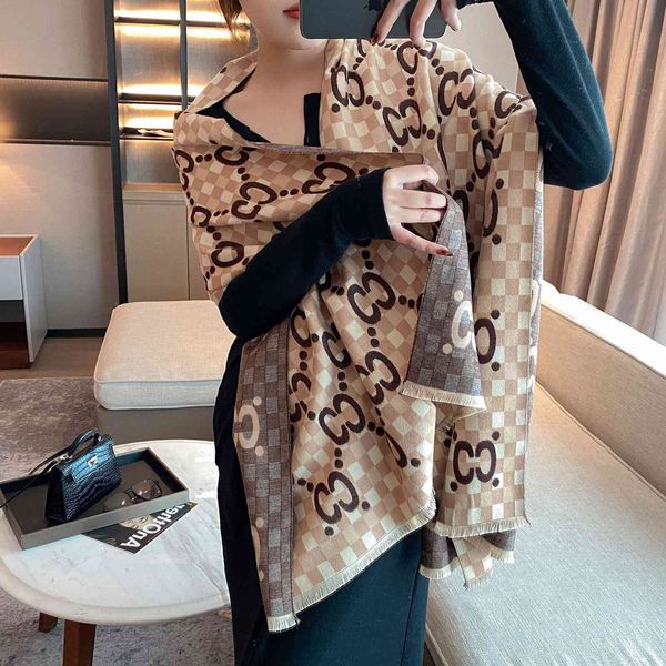 70% off design scarf scarf women's 2021 autumn and new imitation cashmere shawl tassel korean jacquard thickened travel warmth, Blue;gray
70% off design scarf scarf women's 2021 autumn and new imitation cashmere shawl tassel korean jacquard thickened travel warmth, Blue;gray